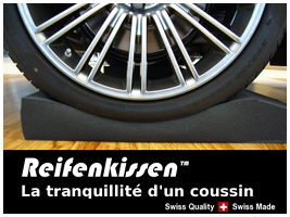 Reifenkissen, the tranquillity of a cushion